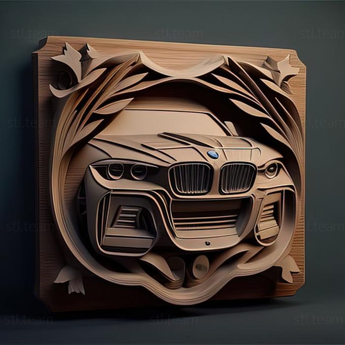 3D model BMW F45 (STL)